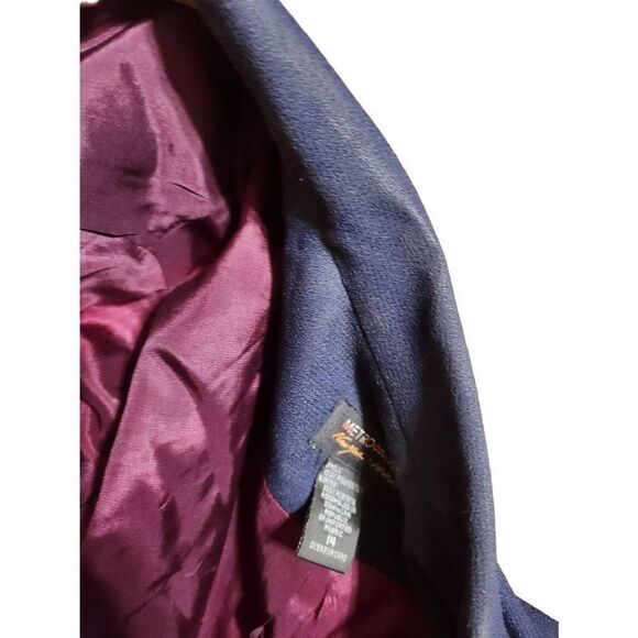 Metro collection new york 10001 size 14 blazer - Picture 7 of 12